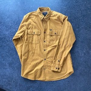 Filson Field Flannel Shirt - size: Large Long